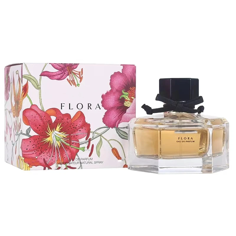

Women's Brand Parfum Flora Eau De Parfum Long Lasting Fragrance Body Spray Good Smelling Parfume for Women