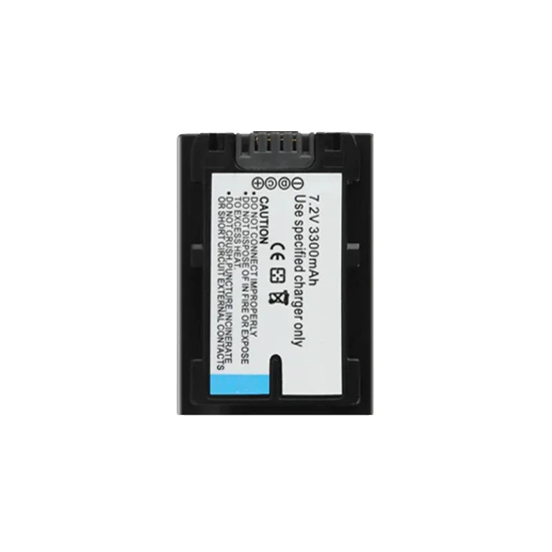 Портативный аккумулятор NP-FV100 4650 мАч для NP-FV30 NP-FV50 NP-FV70 SX83E SX63E Bateria большой мощности