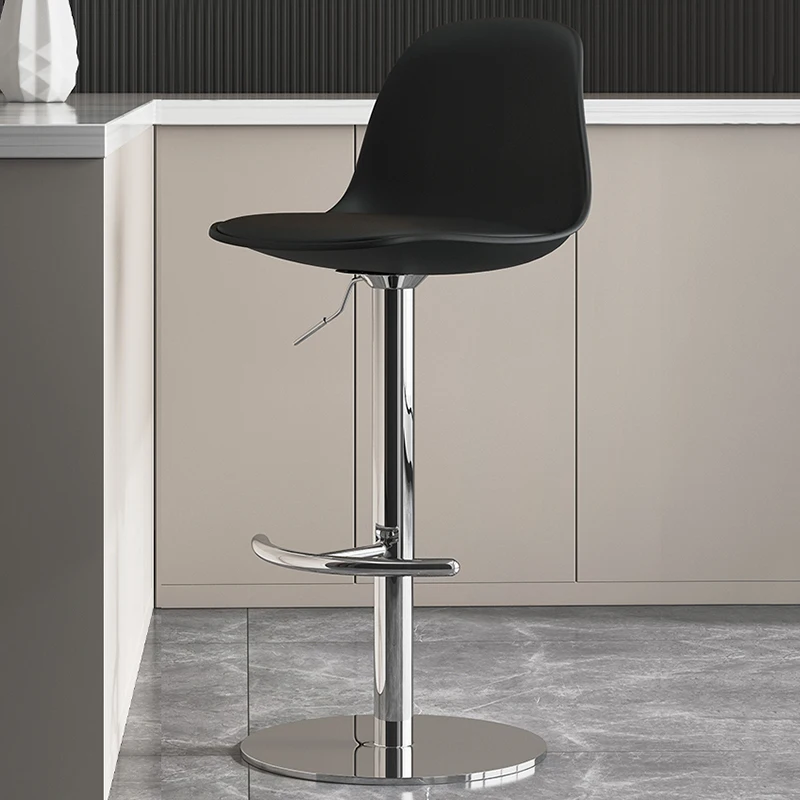 

Вращающийся обеденный стул, эргономичный современный белый дизайнерский удобный офисный стул без подлокотников, кухонная мебель