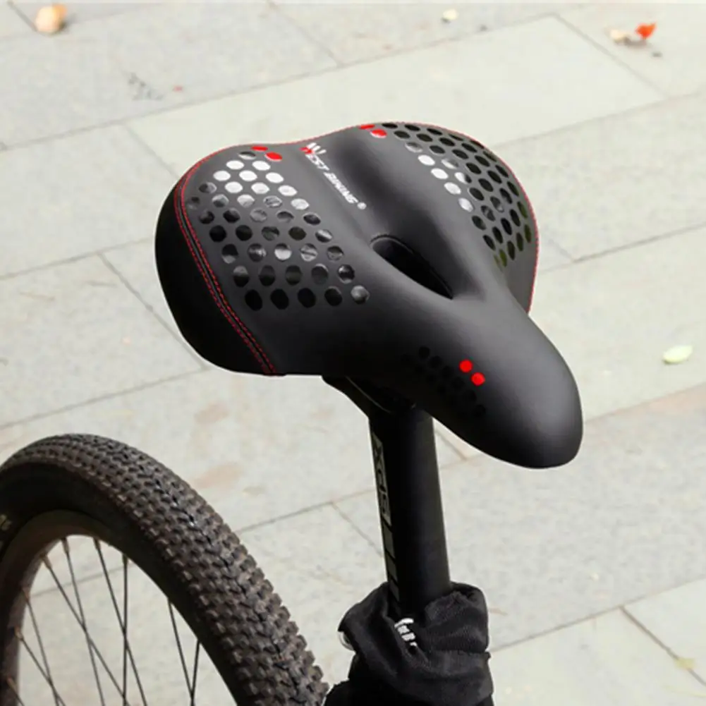 

Bicycle Saddle Super Soft Breathable Thickening Seat Mountain Bike Saddle Shock Absorbing Seat Cushion Bike Accessories