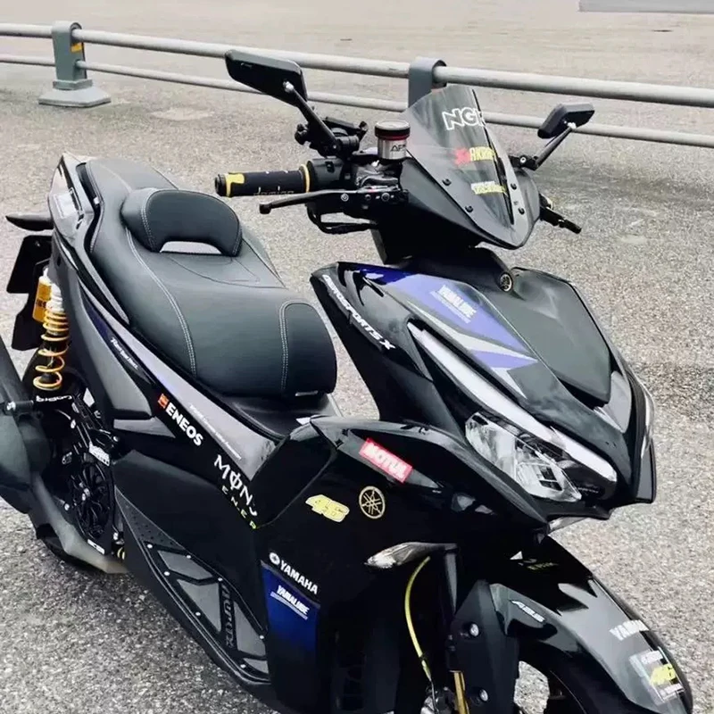 Мотоциклетное зеркало заднего вида NMAX155 NVX155 модифицированное ромбовидное XMAX300