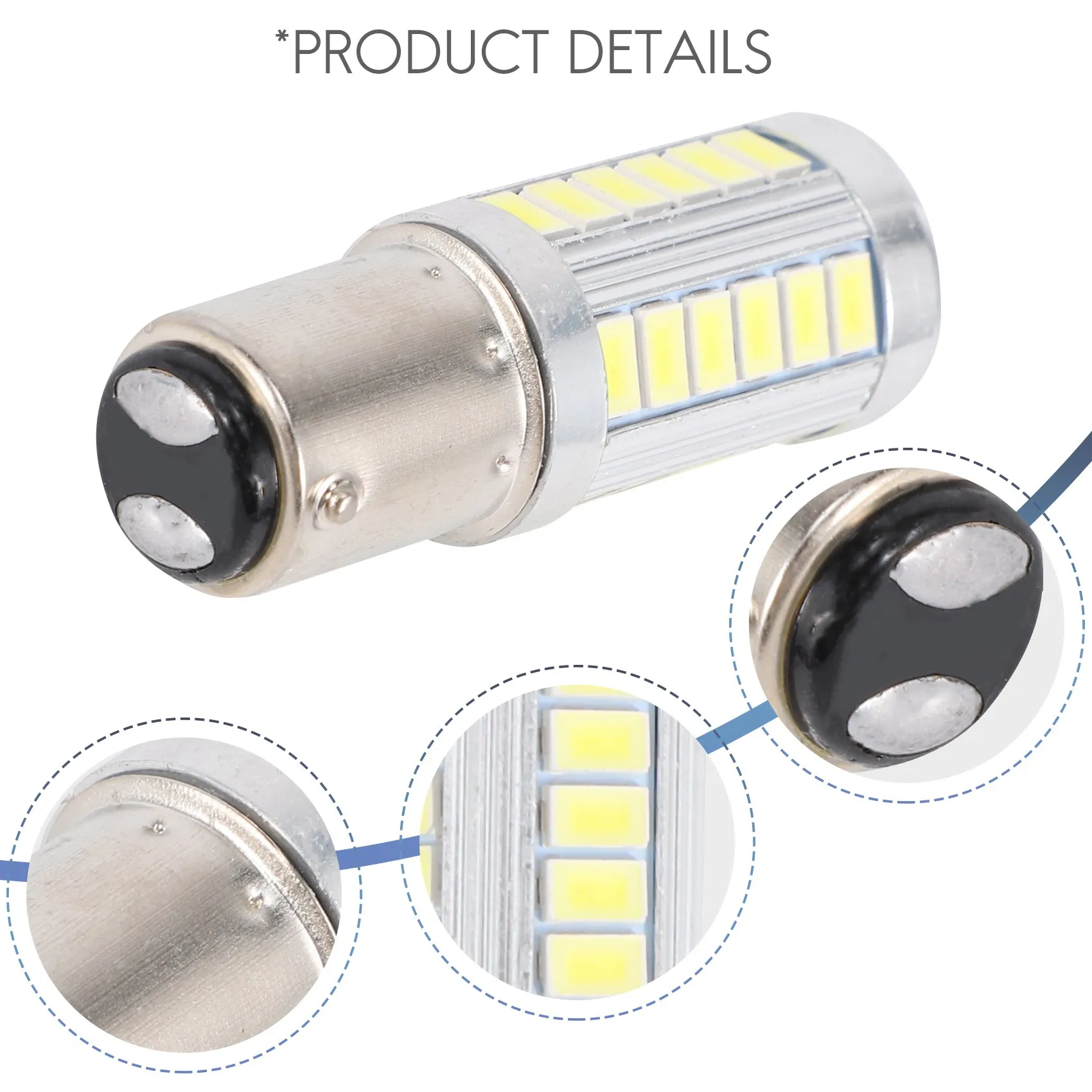Led лампы 1157 ДХО Нива