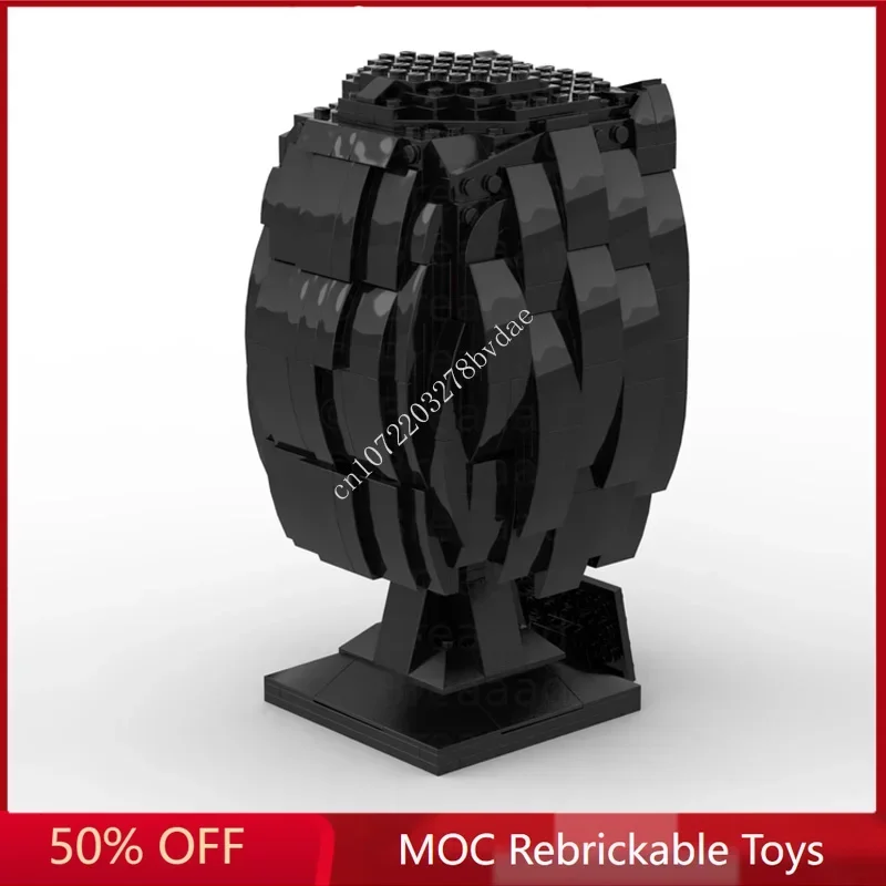 590 шт. Star Plan MOC Дарт Нихилус космический корабль боевая модель строительный блок