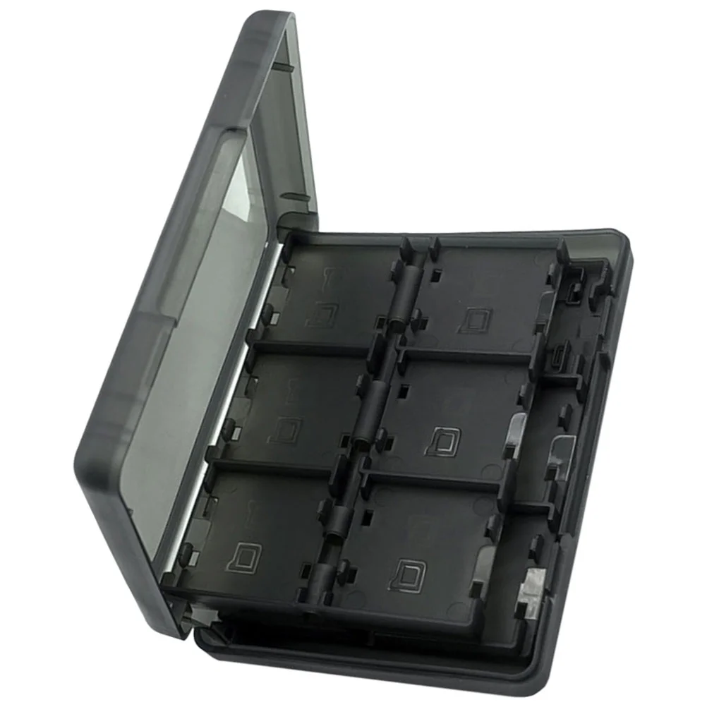 

Small Game Cards Case Card Box Holder Organizer Empty Game Cards Storage Box