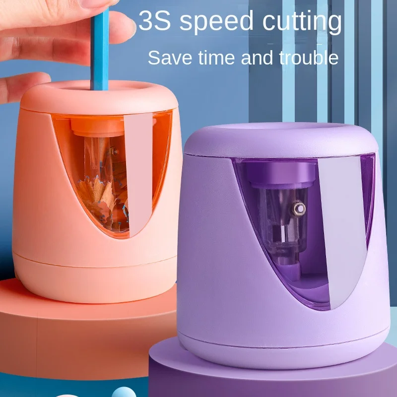 Sharpener Heavy Duty Usb Mechanical For Kids Girls For School Stationery Office And Stationery