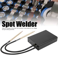 handheld portable diy spot welder with quick release pen for 18650 lithium battery nickel plate spot welding