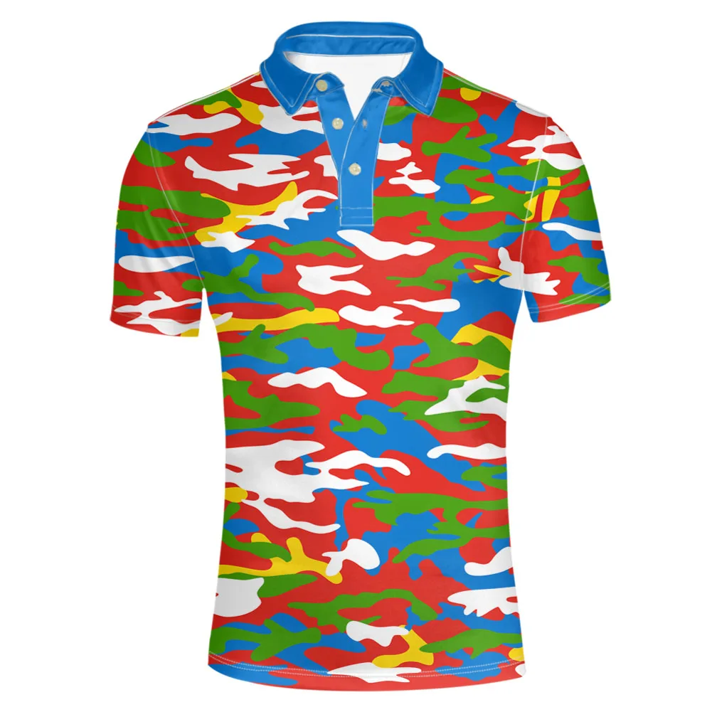 Рубашка-поло с логотипом и именем Экваториальной Гвинеи |