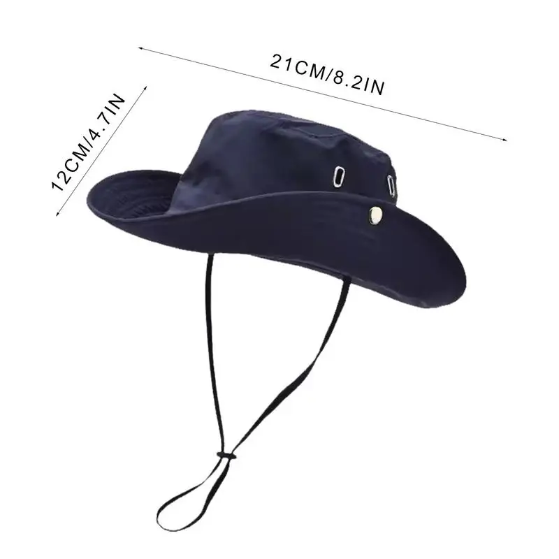 Шляпа-ведро от солнца дышащая походная шляпа рыболовные шапки для мужчин