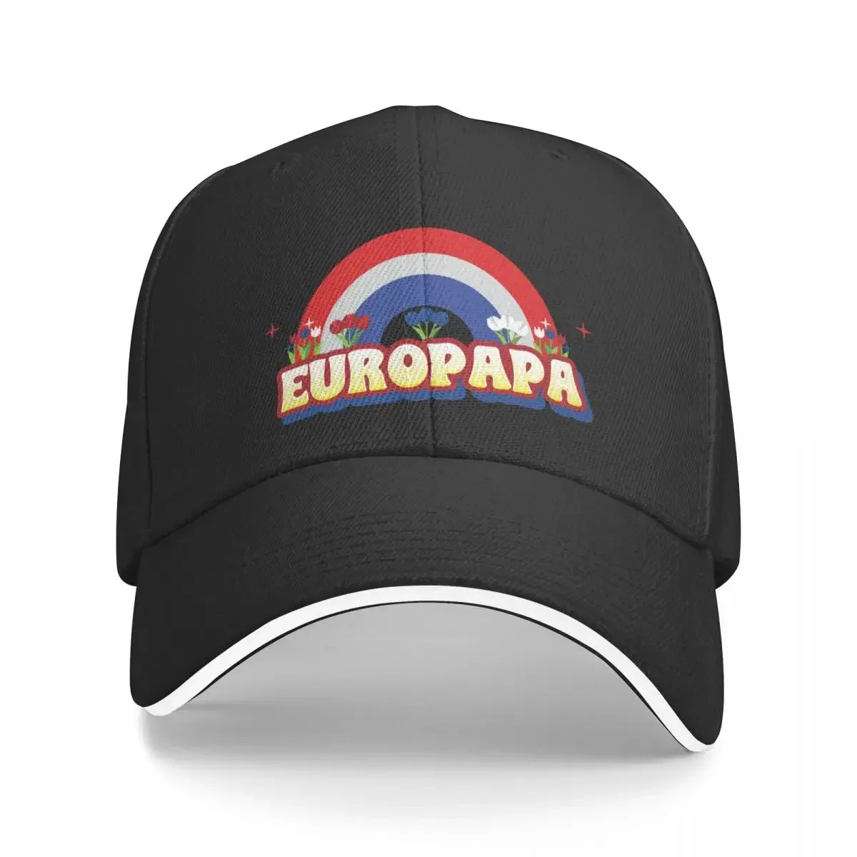 Europapa — Joost Klein Нидерланды Евровидение 2024 бейсболка с тюльпанами рыболовная шапка