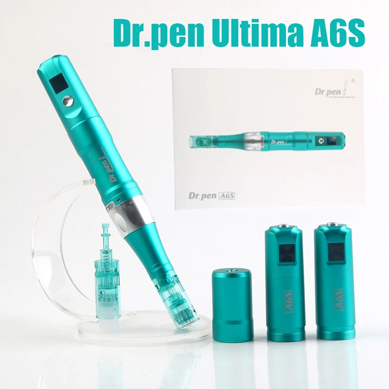 

Dr.pen A6S Ultima Auto Microneedling Meso Machine Face Skin Care Derma Pen Mesotherapy With Needles MTS Treatment Beauty Tool