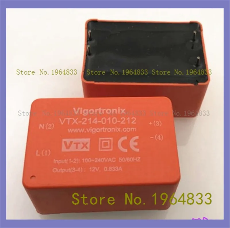 

VTX-214-010-212 12V relay dip-4