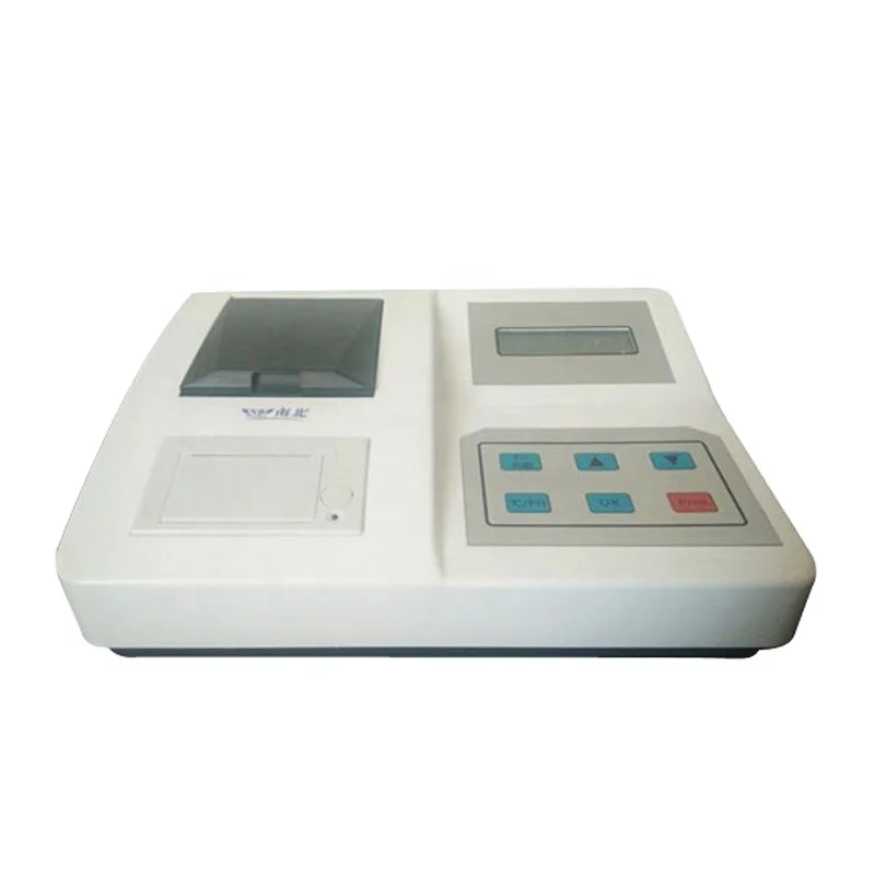 

High performance progragmmed design chip control soil analyzer for npk with low cost