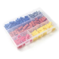 220pcs self screw shell end wire connector cable end caps plastic terminals 5 sizes in 1 box