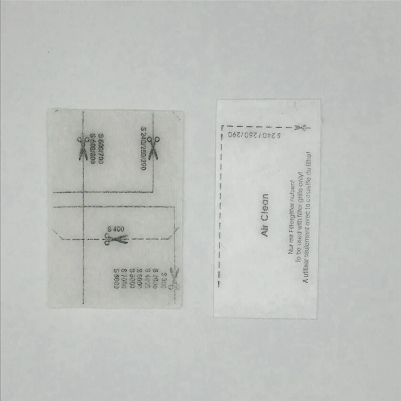 Фильтр вакуумного двигателя для замены аксессуаров пылесоса Miele FJM GN