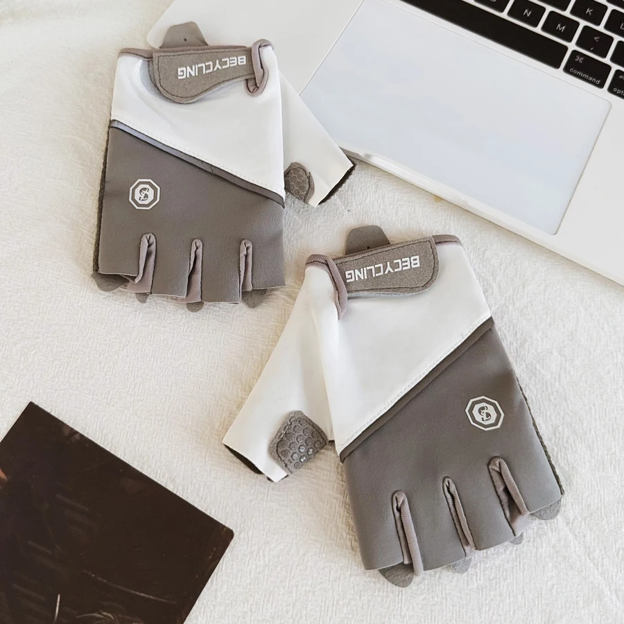 Летние Велосипедные Перчатки Для Женщин Дышащие Предотвращения Столкновений С