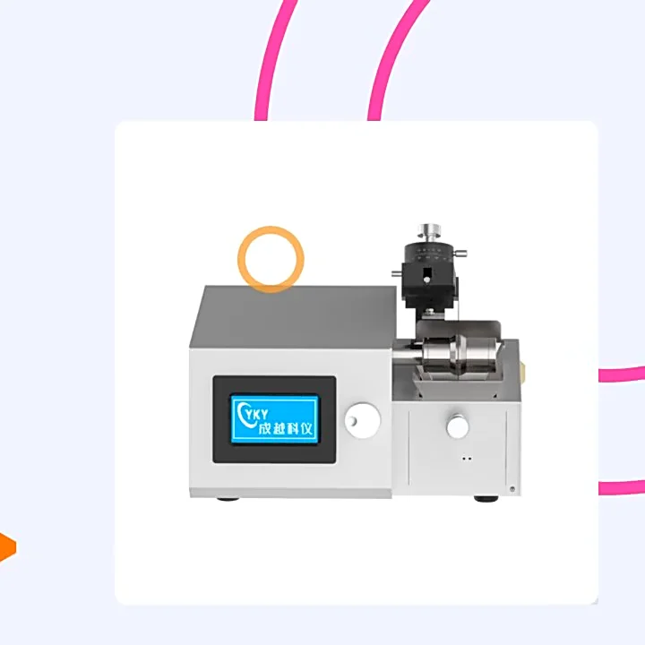 

2021 Newest Design Slow Speed Diamond Cutting Machine cutting kinds of crystals sapphire sample