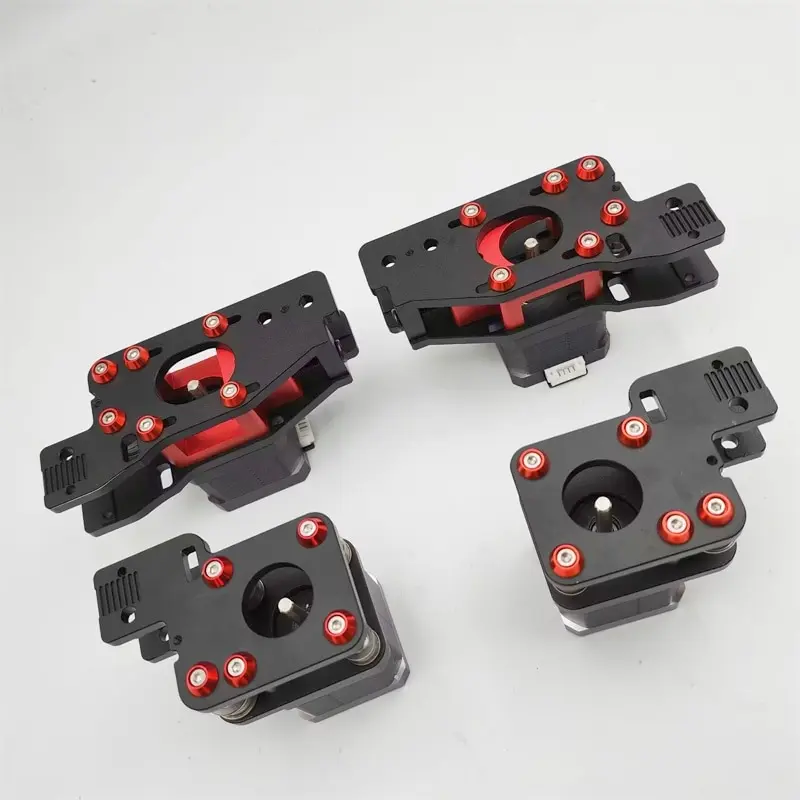 

Blurolls Voron Trident 3D принтер AWD Ultimate Алюминиевый CNC обработанный AWD мод обновленный комплект для NEMA17 шаговый двигатель крепление