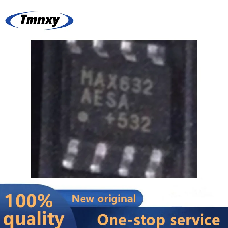 

10 шт. MAX632 MAX632AESA новый оригинальный SOP8