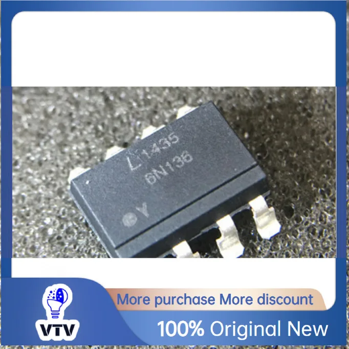 

Original new 6N136S-TA1 6N136S-TA1-L SMD8 integrated circuit chip
