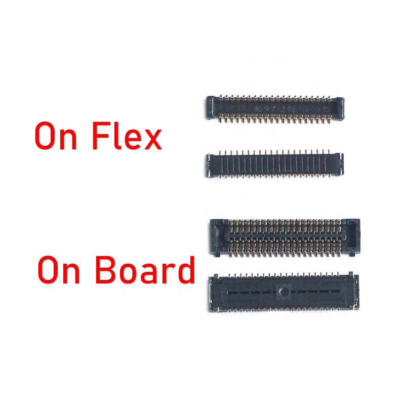 

2-10Pcs LCD Display Digitizer FPC Connector On Board For Xiaomi Mi 5X A1 Mi5X M5X MIX 2 2S MIX2S MIX2 Touch Screen On Flex 40pin