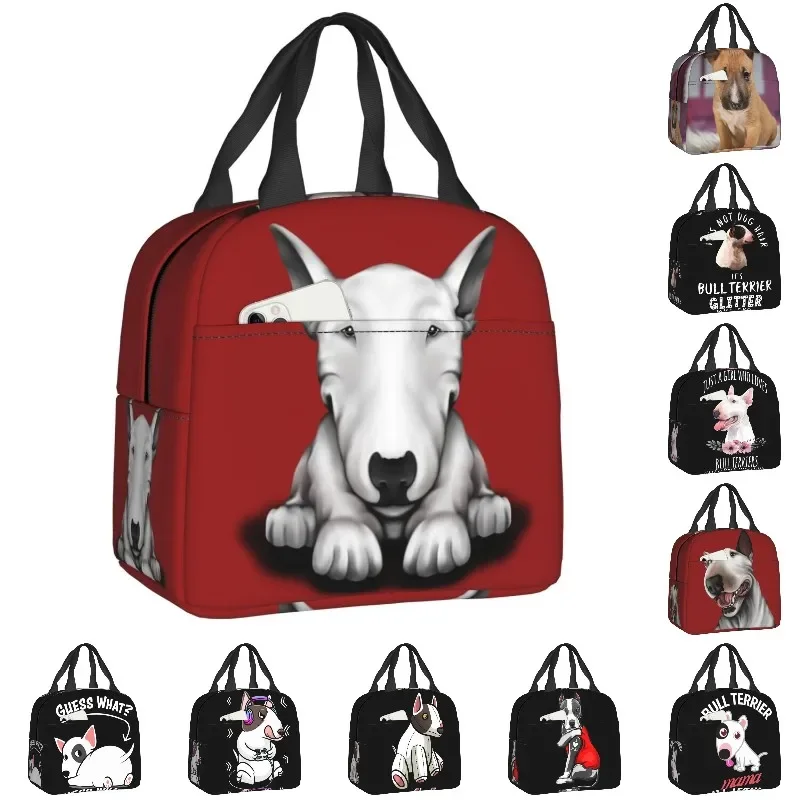 

Термоизолированные ланч-пакеты English Bull Terrier для женщин, животных, щенков, многофункциональный контейнер для еды