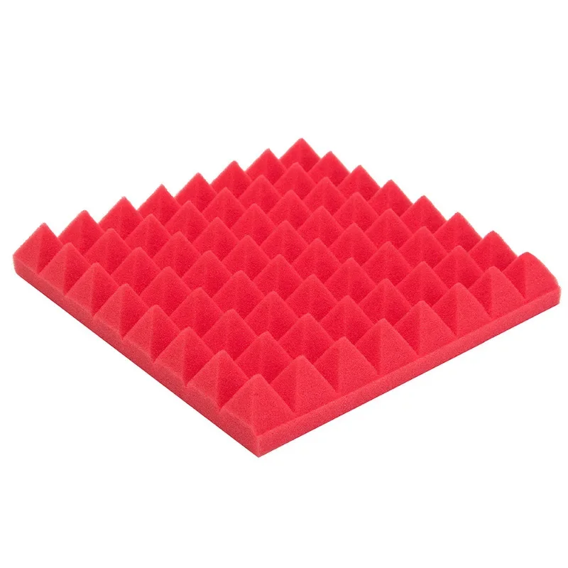Звукоизоляционная пенная плитка высокой плотности 2 шт. 30x30x2 см яичный ящик