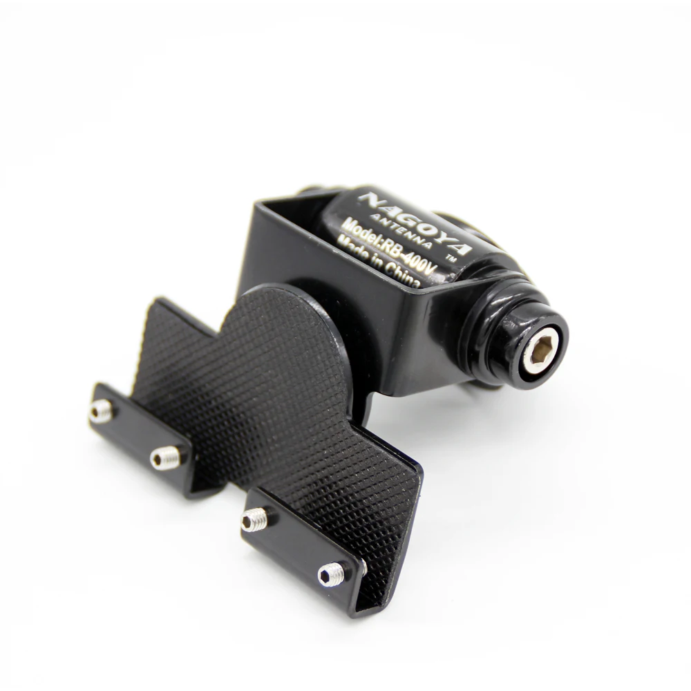Black RB-400V Mobile Car CB Radio Antenna Mount Bracket For ICOM YAESU VERTEX MOTOROLA KENWOOD TYT radio Bracket Base Clip