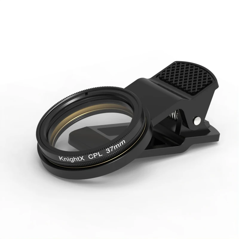 Knightx Портативный Профессиональный Универсальный Поляризационный Фильтр 37-52 Мм С