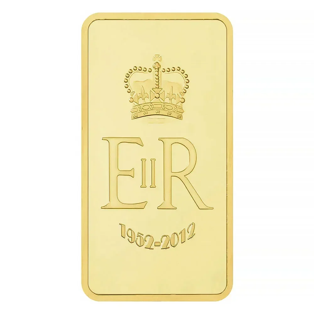Позолоченные монеты «Королева Великобритании» Елизавета II
