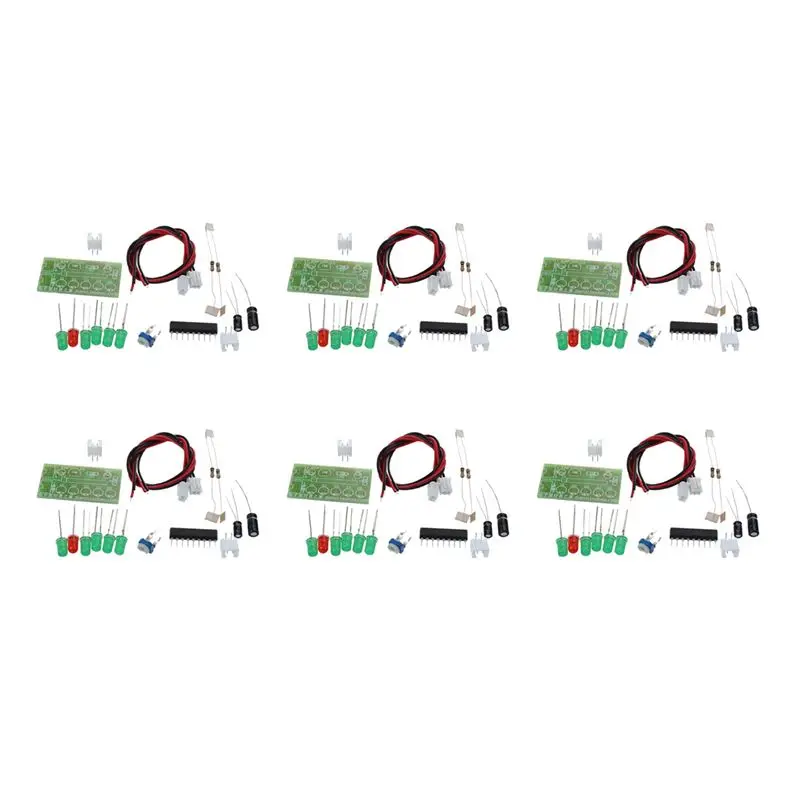 Фото 6X KA2284 Измеритель уровня звука с LED-индикатором, набор для самостоятельной сборки, для Arduino №2