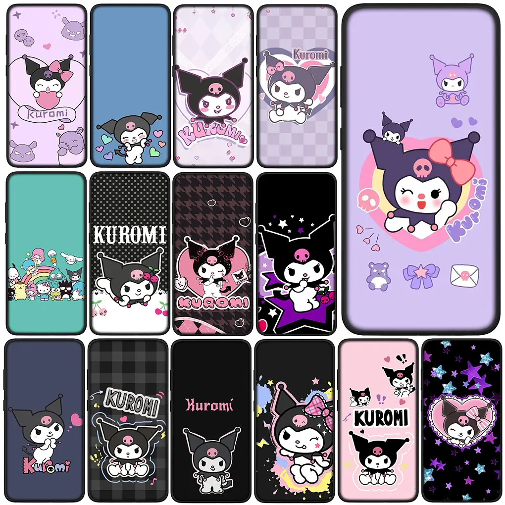 Cute Kuromi Poster Comics Phone Cover Case for Samsung Galaxy A06 A16 A13 A71 A21S A22 A73 A42 A03 A02 A11 A70 A72 A7 Casing