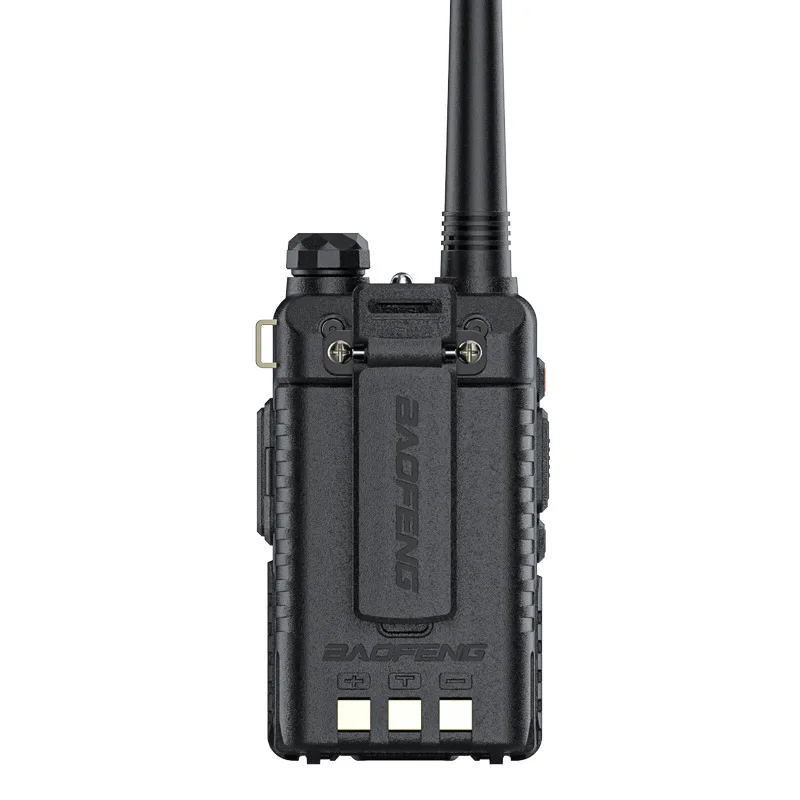 Фото Рация Baofeng UV-5R с двумя диапазонами (2026 LOWER US TARIFF), портативная, GMRS FM, для морского и гражданского использования, двухсторонняя связь №3