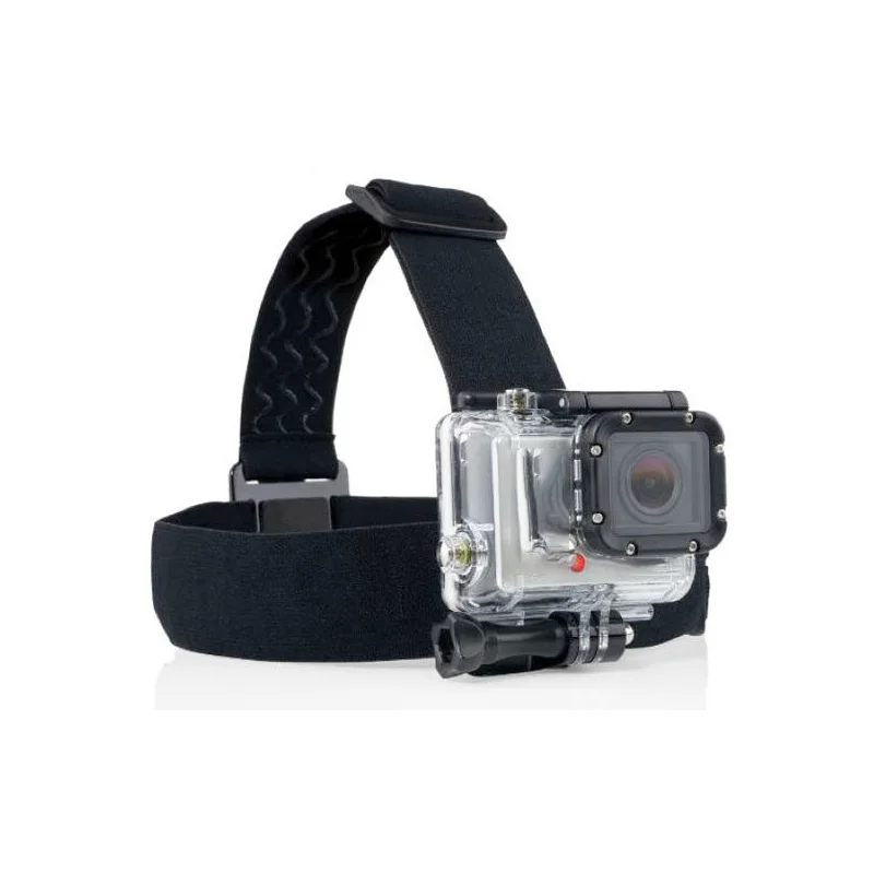 GoPro Accessories Head Strap Mount Headband For GoPro Hero 11 10 9 8 7 6 5 SJCAM SJ4000 AKASO EKEN H9 DJI Osmo Action Cameras