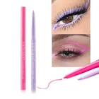 Подводка для глаз, стойкая водостойкая быстросохнущая Косметическая подводка для глаз, не размазывается, 20 цветов
