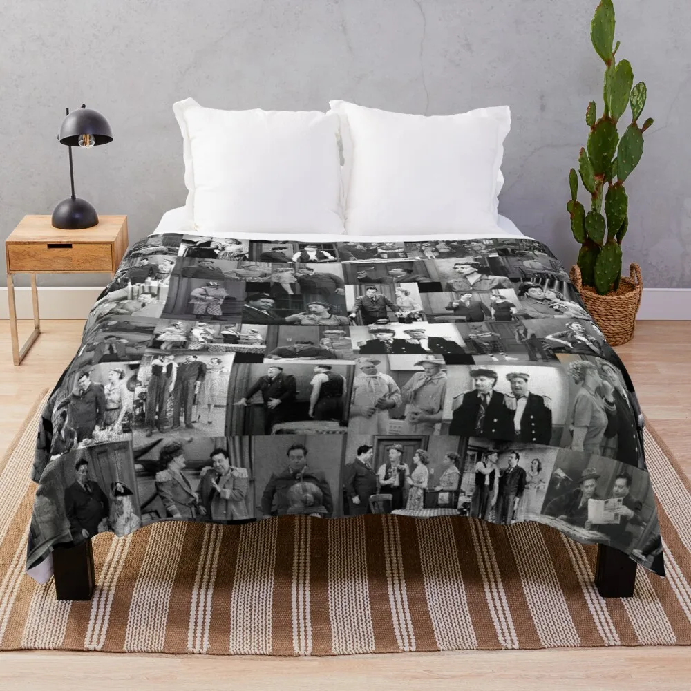 

The Honeymooners Throw Blanket Extra Large Throw Blanket