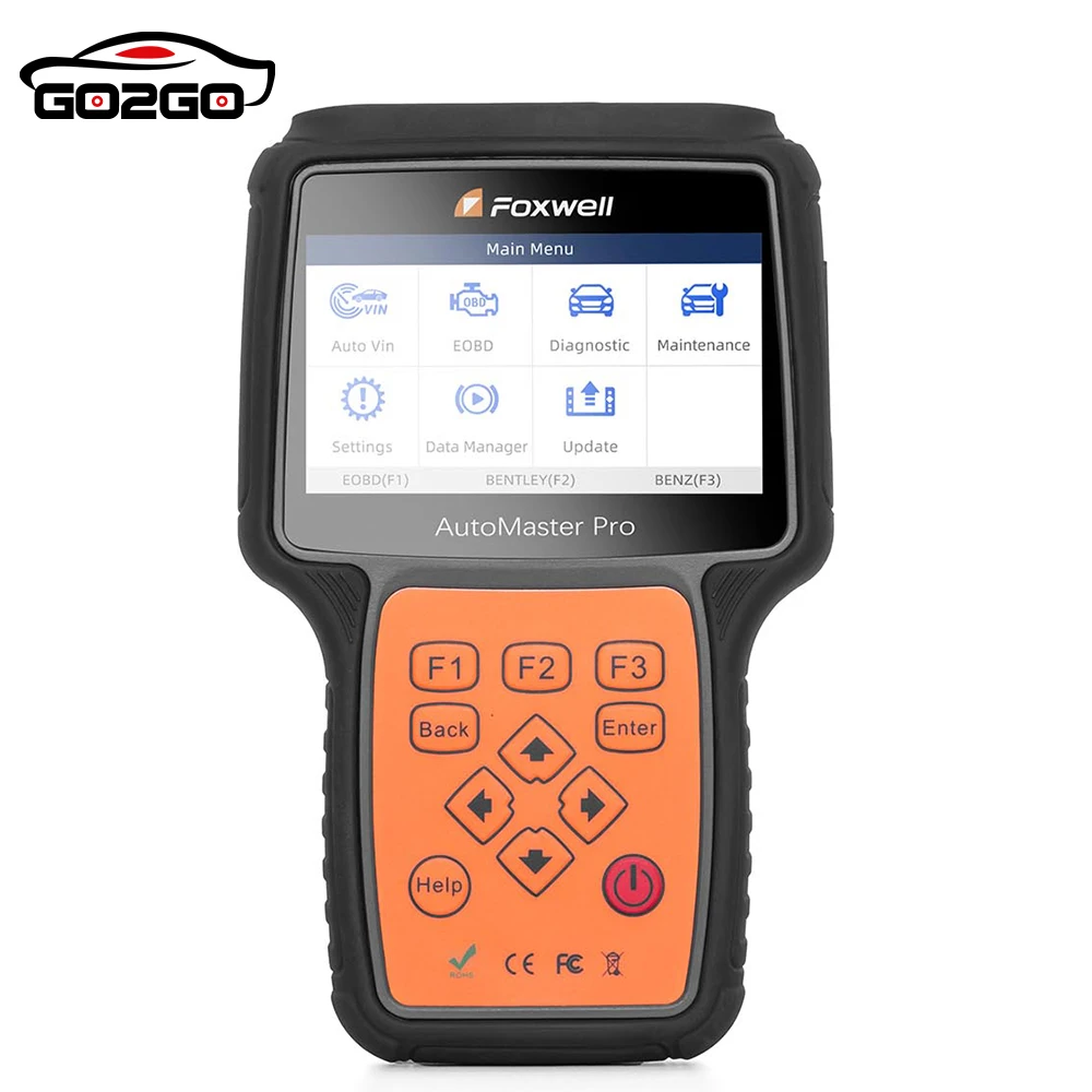 Foxwell NT680 PLUS (WIFI) / Pro Все системы сканера занимается со специальными функциями