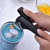safety easy stainless steel manual can opener professional effortless openers with turn knob household kitchen useful tools