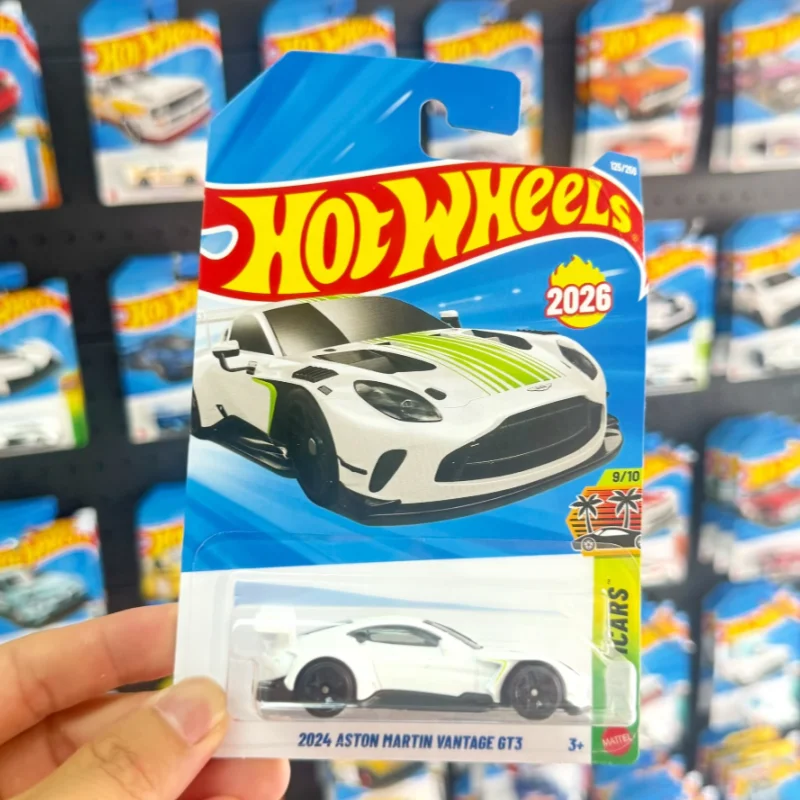 Фото Оригинальные коллекционные модели автомобилей Hot Wheels 1/64 Mainline Series 2026 L Case MAD MANGA BUGATTI BOLIDE NISSAN, литые под давлением, игрушки №4