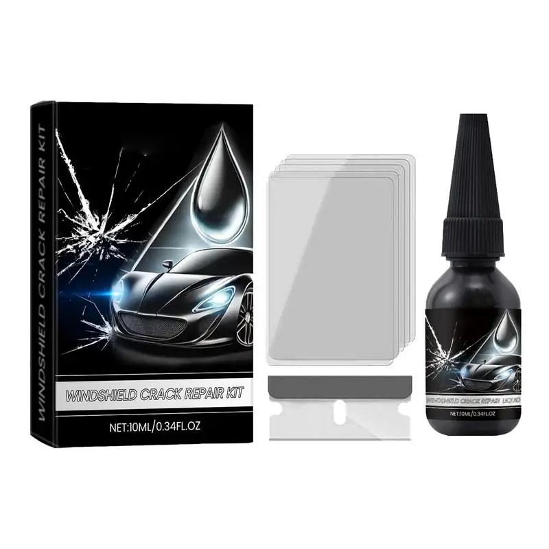 Комплект для ремонта лобового стекла автомобиля автомобильное стекло