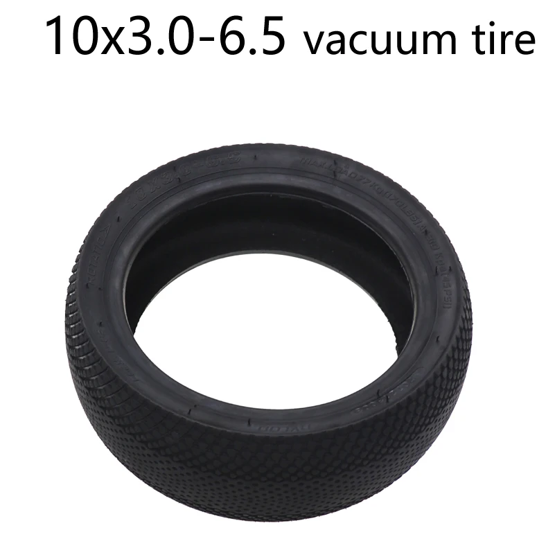 

10x3.0-6.5 Tubeless Tire Vacuum Tire for 10 inch Electric Scooter Tire Replacement Parts