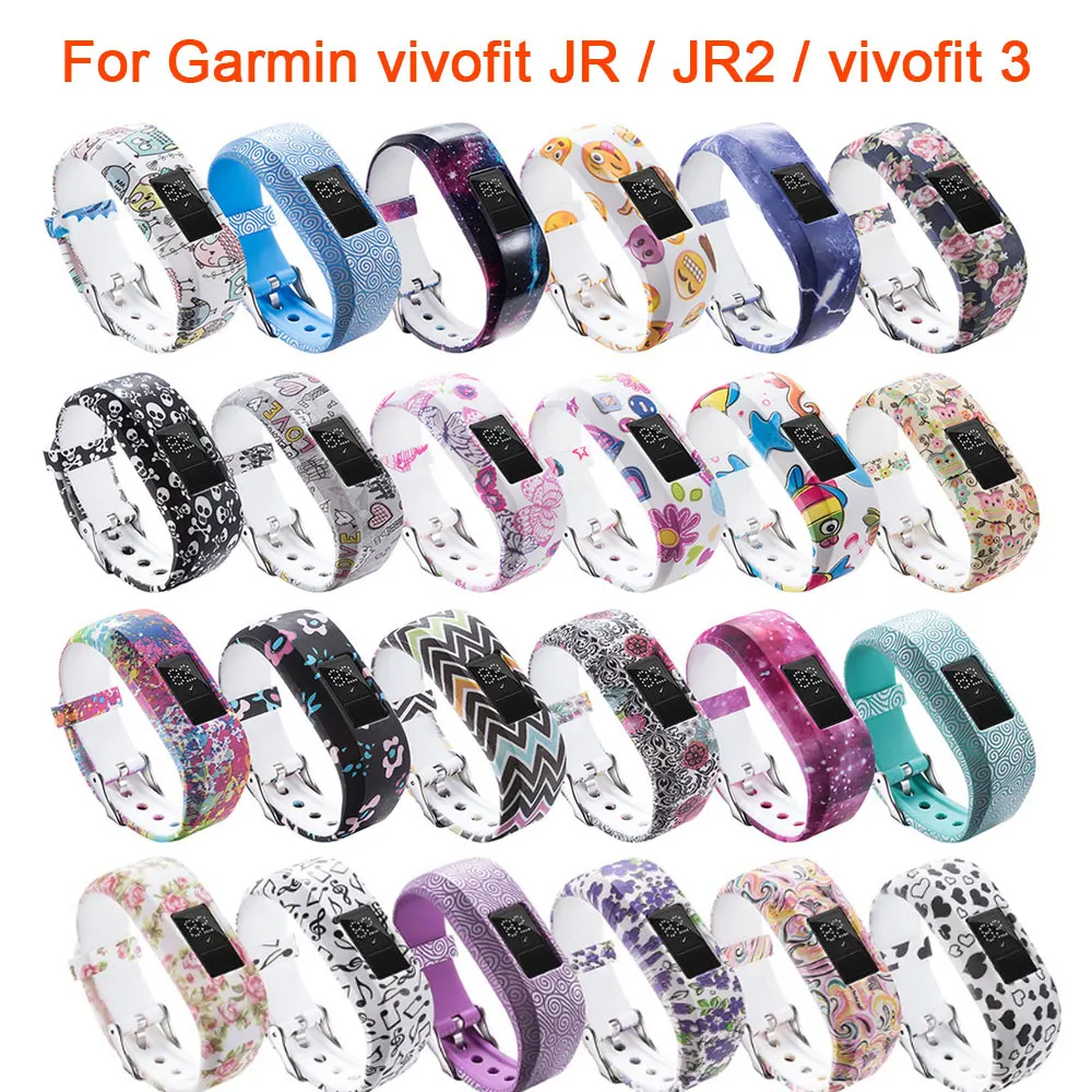 Мягкий ремешок для наручных часов Garmin Vivofit JR JR2 Vivofit3 3 | Электроника