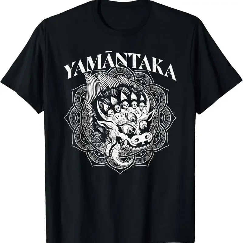 Фото Футболка Yamantaka Buddha Meditation Happiness Peace Vajrabhairava №1