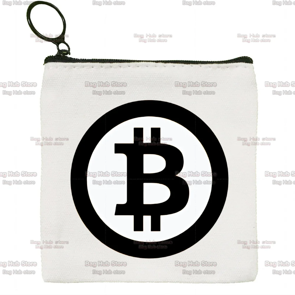 Crypto Cute Cloth Girl Coin Purse Key Bag Small Card Bag Lipstick Cosmetic Bag Mini Coin Storage Bag