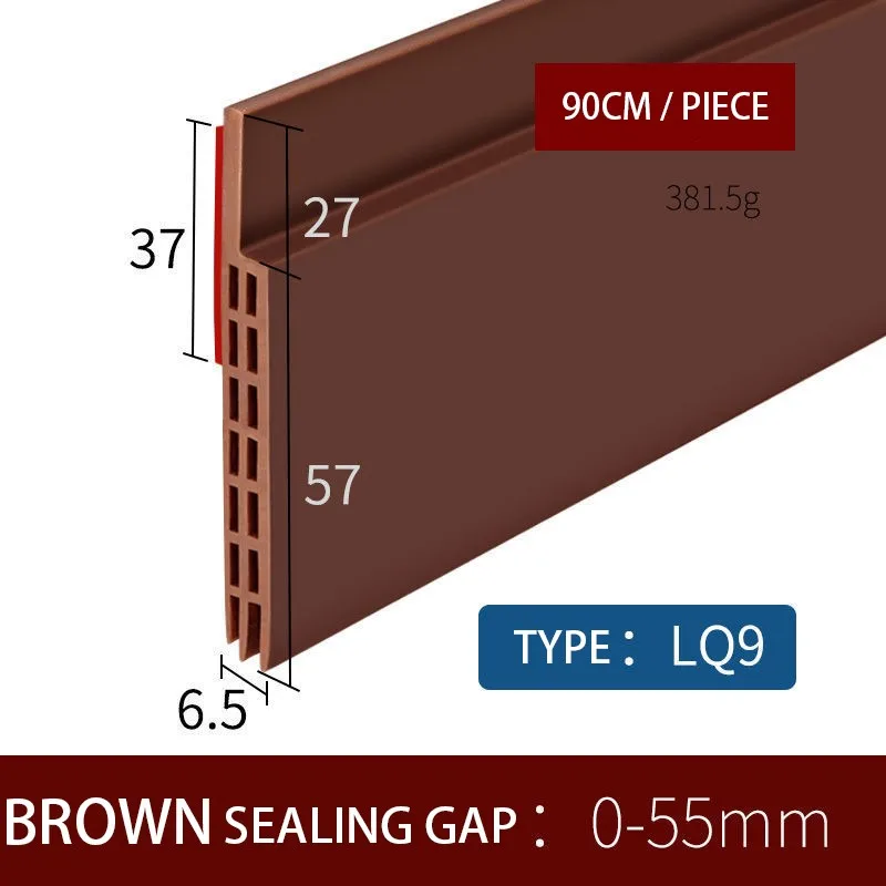 Лидер продаж силиконовая лента 8 м уплотнение для стеклянных дверей и окон