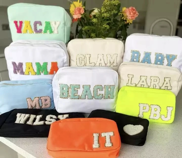 

Factory Supply Attractive Price Cosmetic Gift Bags Durable Skincare Bags The Queen Of Quality Cosmetic Zipper Pouch Bag