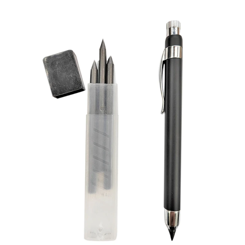 

Mechanical Pencil 5.2Mm 4B Graffiti Drafting Scanning Automatic Pencils For Professional Painting Writing Supplies