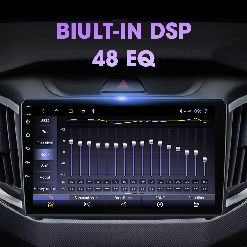 Автомобильная Мультимедийная система JMCQ 2din Android 10 1 11 0 дюйма GPS для Hyundai Creta IX25 2015-2020