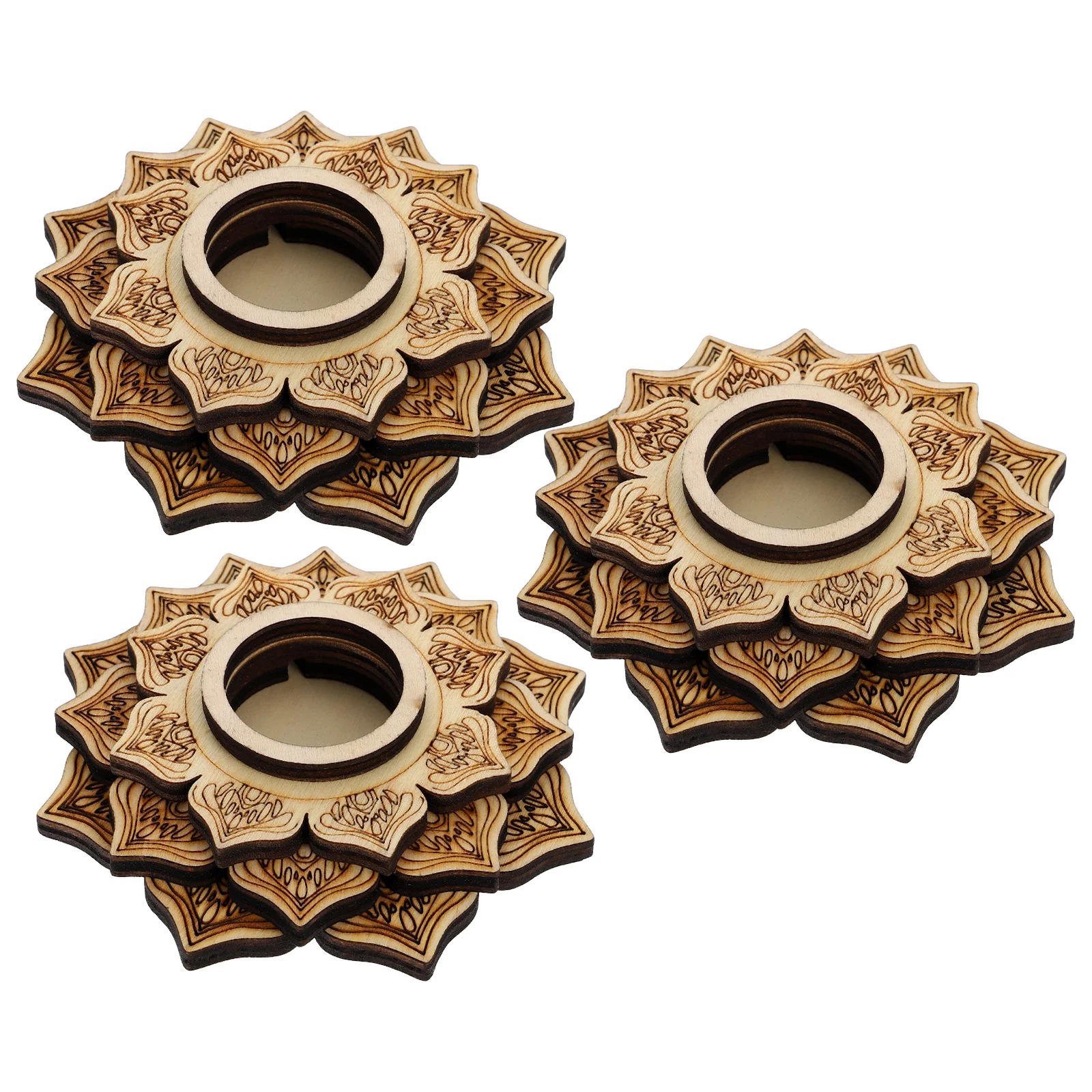 

Stand Crystalsphere Holder Display Base Wood Egg Wooden Storage Displaying Pendulum Mini Flower Stands Mandala Gemstone