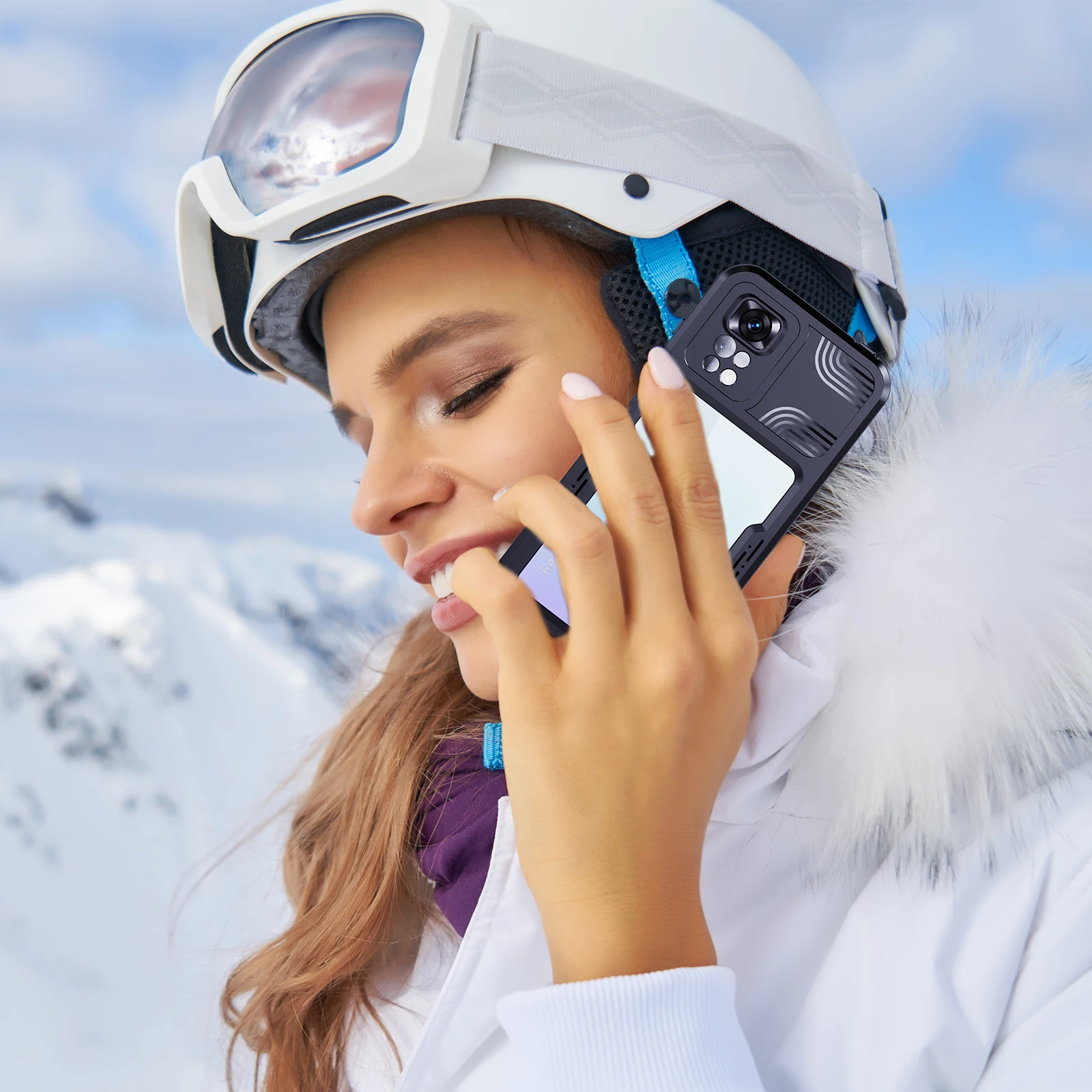 IP68 Waterproof Case On For Xiaomi Redmi Note 11 11S Case Transparent Armor Diving Underwater Swim Outdoor Full Cover Note11