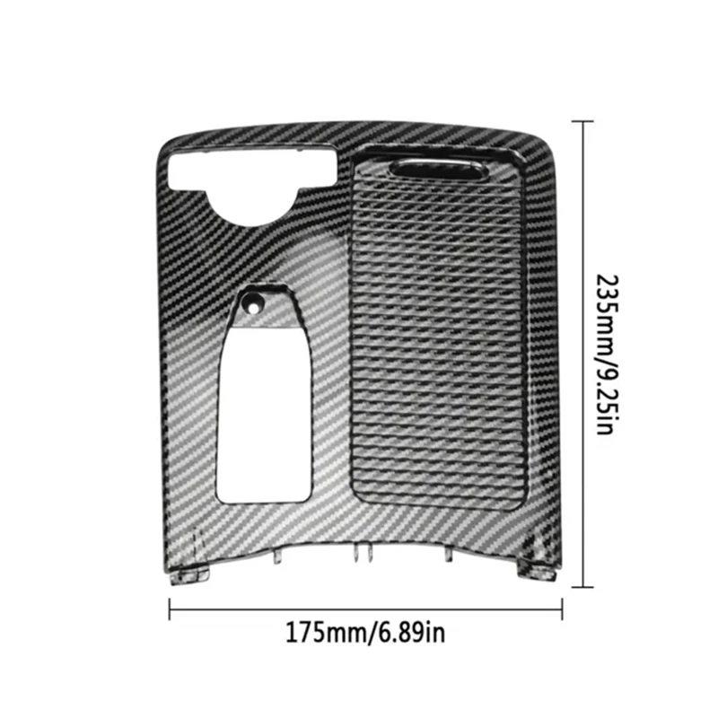 Центральная консоль для подстаканника напитков коробка хранения крышка